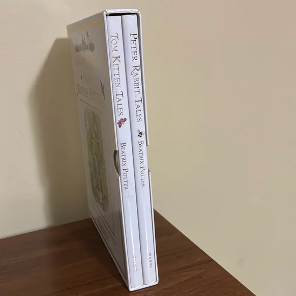 Vtg.  1998 Favorite Tales from Beatrix Potter Boxed Set & 9” Plush - Picture 2 of 16